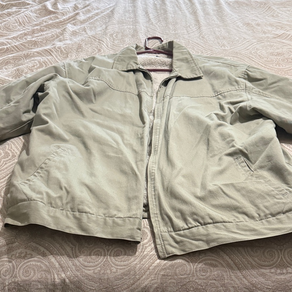 Men's Classic Tan Jacket